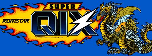 Super Qix (World/Japan, V1.2) Marquee
