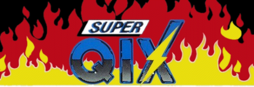 Super Qix (bootleg, No MCU) Marquee