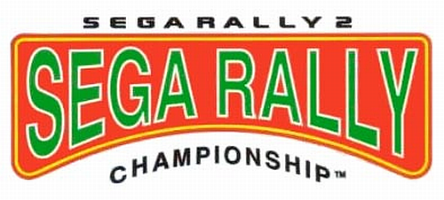 Sega Rally 2 Marquee