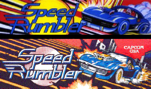 The Speed Rumbler (set 1) Marquee