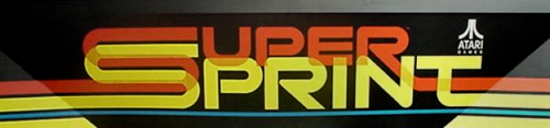 Super Sprint (rev 4) Marquee
