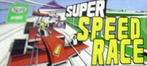 Super Speed Race Junior (Japan) Marquee