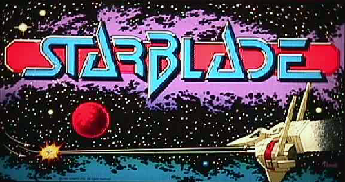 Starblade (World) Marquee