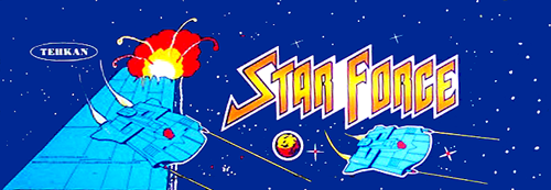 Star Force Marquee