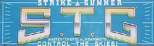 Game Classification : Strike Gunner S.T.G. (1991)