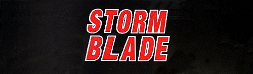 Storm Blade (US) Marquee