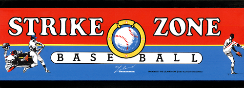 Strike Zone Baseball Marquee