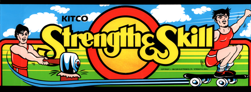 Strength & Skill Marquee