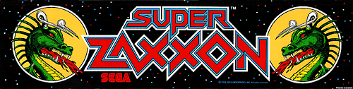 Super Zaxxon (315-5013) Marquee