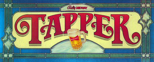 Tapper (Budweiser, set 1) Marquee