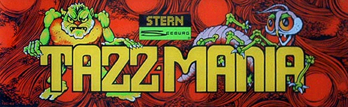 Tazz-Mania (set 1) Marquee