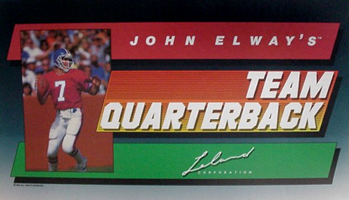 John Elway's Team Quarterback (set 1) Marquee
