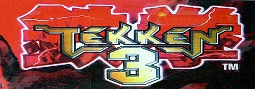 Tekken 3 (Japan, TET1/VER.E1) Marquee