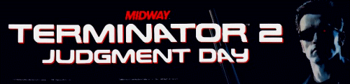 Terminator 2 - Judgment Day (rev LA4 08/03/92) Marquee