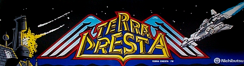 Terra Cresta (YM3526 set 1) Marquee