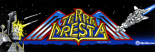 Terra Cresta (YM3526 set 2) Marquee