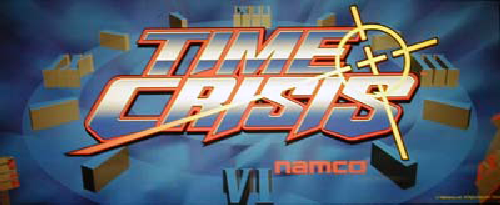 Time Crisis (Rev. TS2 Ver.B) Marquee