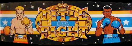 Title Fight (World) Marquee
