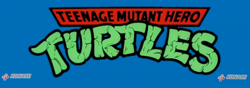 Teenage Mutant Hero Turtles (UK 4 Players, version F) Marquee