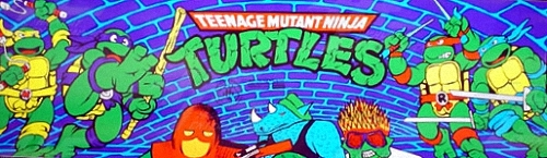 Teenage Mutant Ninja Turtles (Japan 2 Players, version 1) Marquee