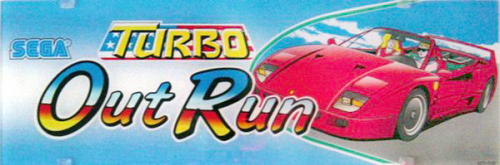 Turbo Out Run (Out Run upgrade) (FD1094 317-0118) Marquee