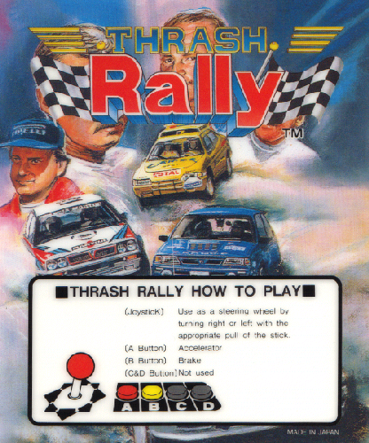 Thrash Rally Marquee