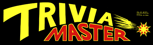 Trivia Master (set 1) Marquee