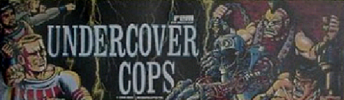 Undercover Cops (World) Marquee
