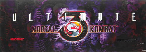 Ultimate Mortal Kombat 3 (rev 1.2) Marquee