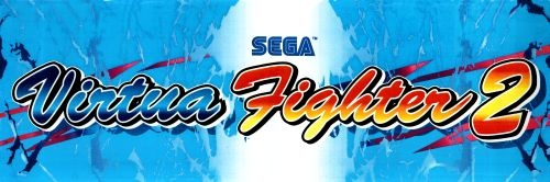 Virtua Fighter 2 (Version 2.1) Marquee