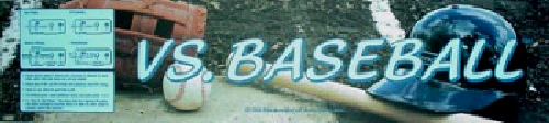 Vs. BaseBall (US, set BA E-1) Marquee