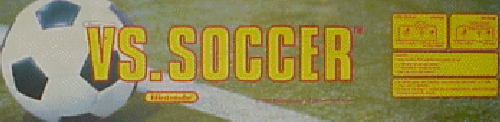 Vs. Soccer (set SC4-2 A) Marquee