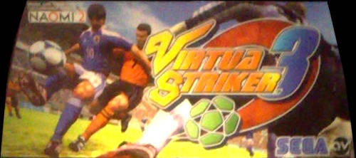 Virtua Striker 3 (GDS-0006) Marquee