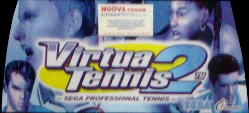 Virtua Tennis 2 / Power Smash 2 (Rev A) (GDS-0015A) Marquee