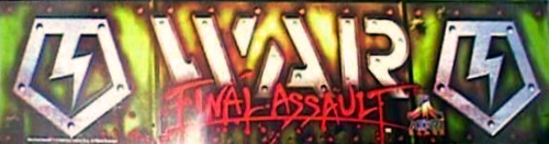 War: The Final Assault (EPROM 1.9 Mar 25 1999, GUTS 1.3 Apr 20 1999, GAME Apr 20 1999) Marquee