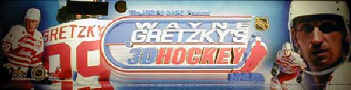 Wayne Gretzky's 3D Hockey Marquee