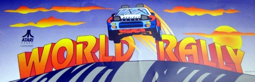 World Rally (Version 1.0, Checksum 0E56) Marquee