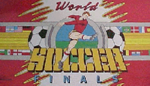World Soccer Finals Marquee