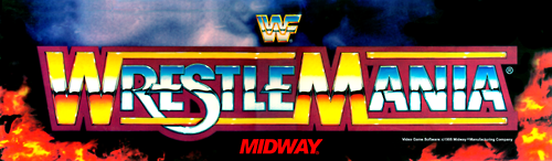WWF: Wrestlemania (rev 1.30 08/10/95) Marquee