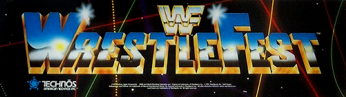 WWF WrestleFest (World) Marquee