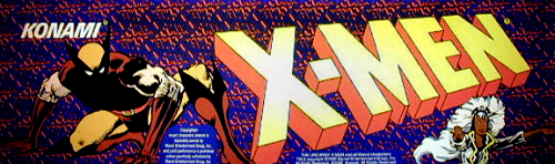 X-Men (4 Players ver UBB) Marquee