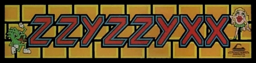 Zzyzzyxx (set 1) Marquee
