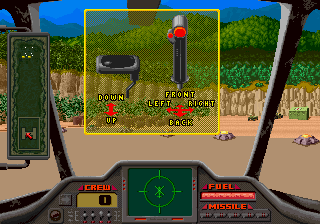 Air Rescue (US) select screen