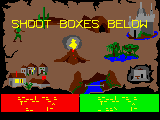 Crossbow (version 2.0) select screen