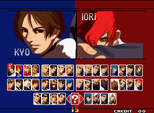 Crouching Tiger Hidden Dragon 2003 (The King of Fighters 2001