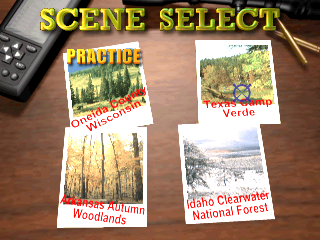 Deer Hunting USA V4.3 select screen