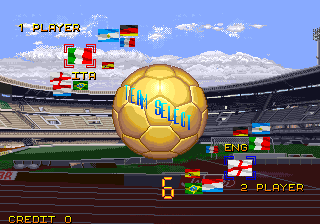 Football Champ (World) select screen