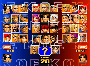 Play Arcade The King of Fighters '98 - The Slugfest / King of Fighters '98  - dream match never ends (NGM-2420, alternate board) Online in your browser  