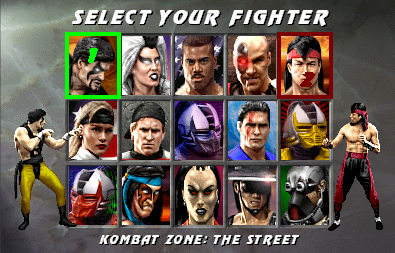 Mortal Kombat 3 ROM - SNES Download - Emulator Games