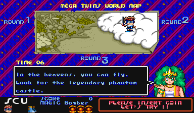 Mega Twins (World 900619) select screen